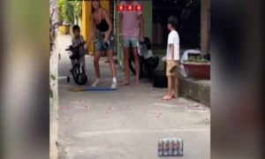 Cảm giác như trong bộ phim lãng mạn